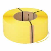 Vestil YELLOW POLY STRAPPING 12900 FT 9 X 8 ST-38-9X8-YL